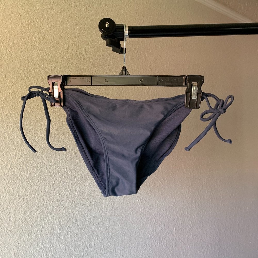 Xhilaration Women's Blue Adjustable Bikini Size S
